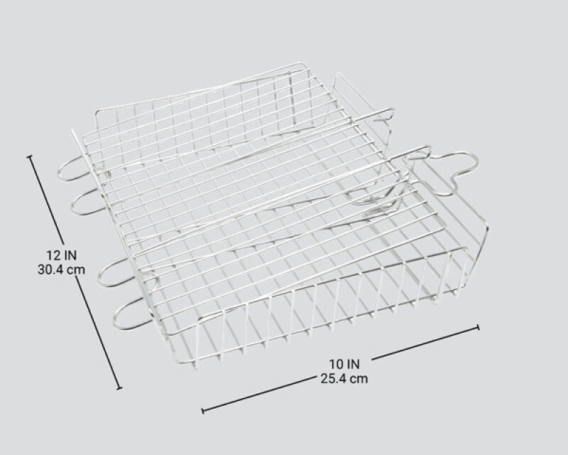 Detachable Handle Grill Basket view 2