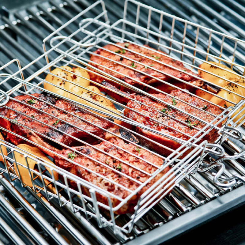 Detachable Handle Grill Basket view 3