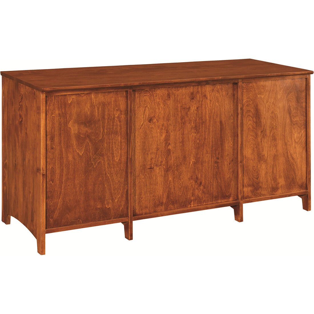 Modular Home Office Double Pedestal Desk - 6508 6508