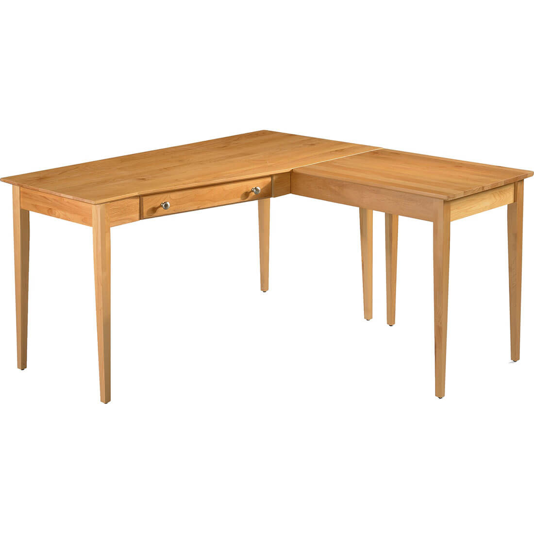 Modular Home Office Wedge Desk Right with Return Right - 6509 6509