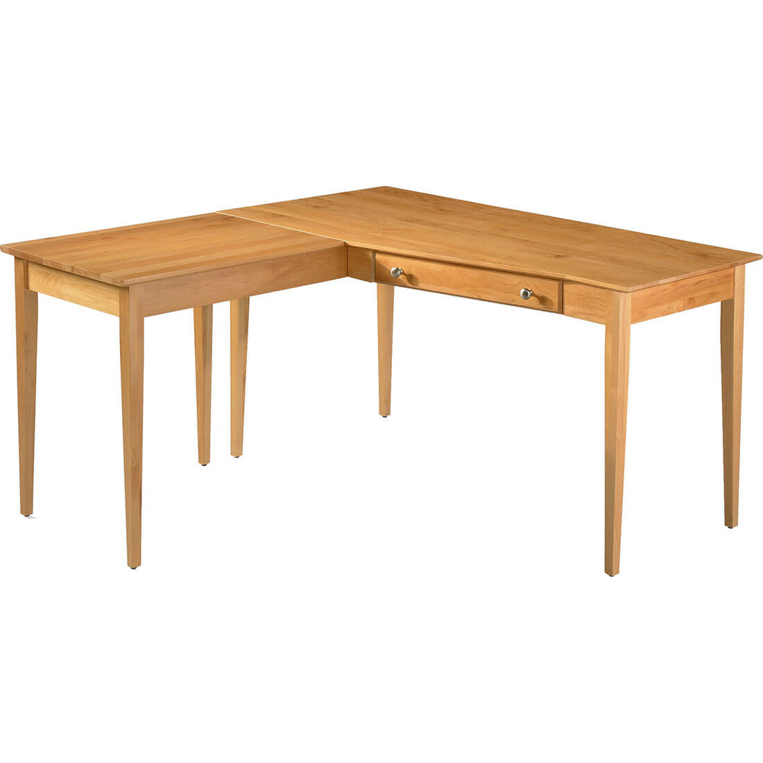 Modular Home Office Wedge Desk Left with Return Left - 6510 6510