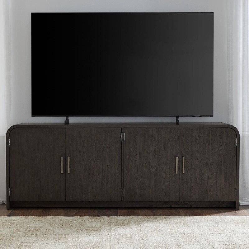 Perspectives 82 Inch TV Console 651TV82
