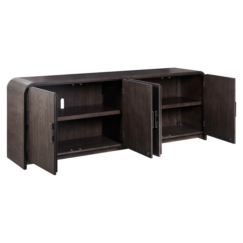 Perspectives 82 Inch TV Console 651TV82