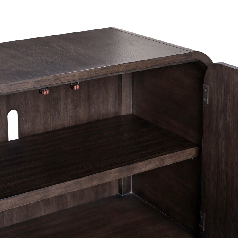 Perspectives 82 Inch TV Console 651TV82