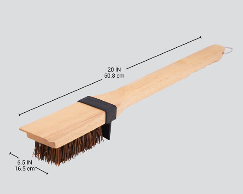 Heavy Duty Palmyra Grill Brush view 2