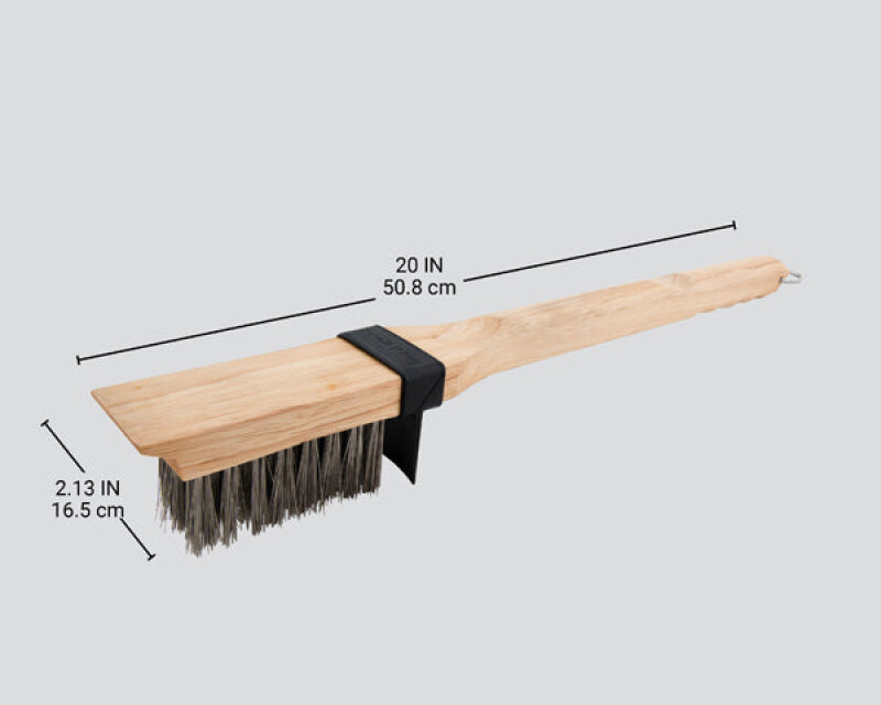 Deep Bristle Grill Brush view 2