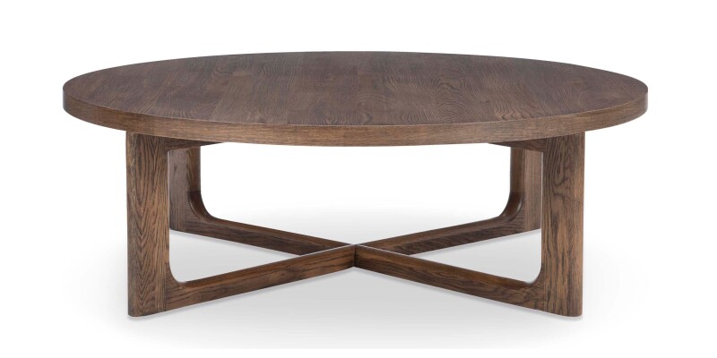 Reston Round Cocktail Table 65240605STORMGREY