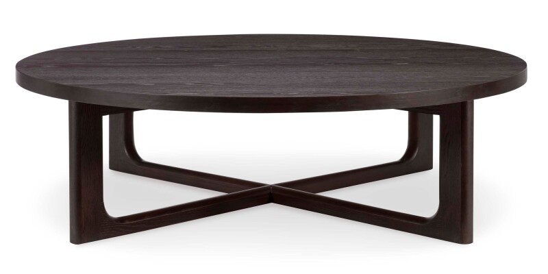 Reston Round Cocktail Table 65240606VWHITE