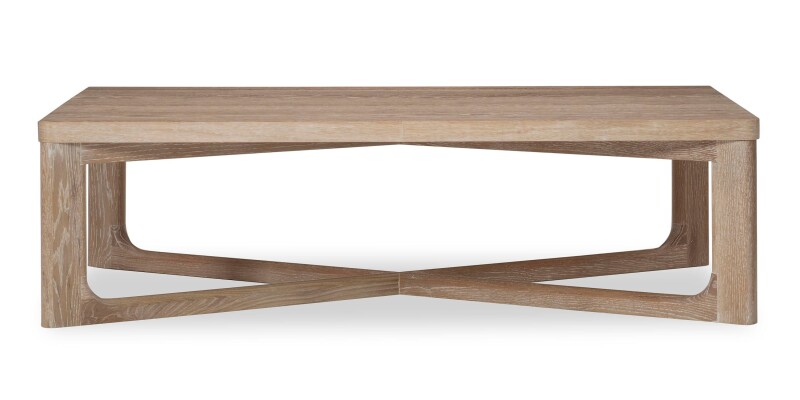 Reston Rectangular Cocktail Table 65240613VWHITE
