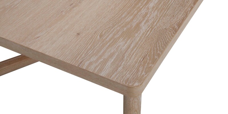 Reston Rectangular Cocktail Table 65240613VWHITE