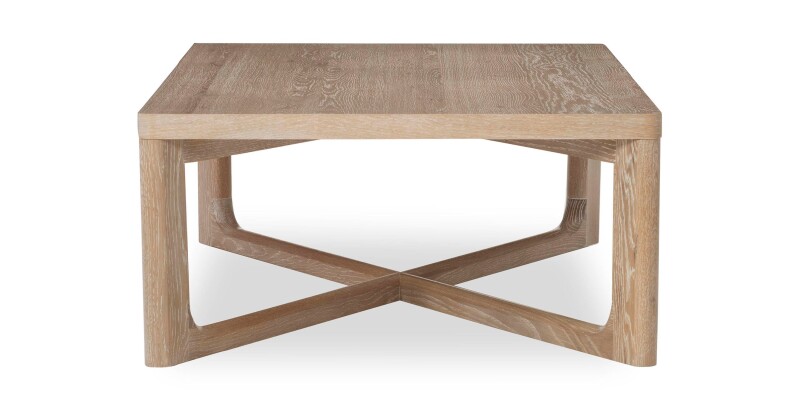 Reston Rectangular Cocktail Table 65240613WASHLINEN