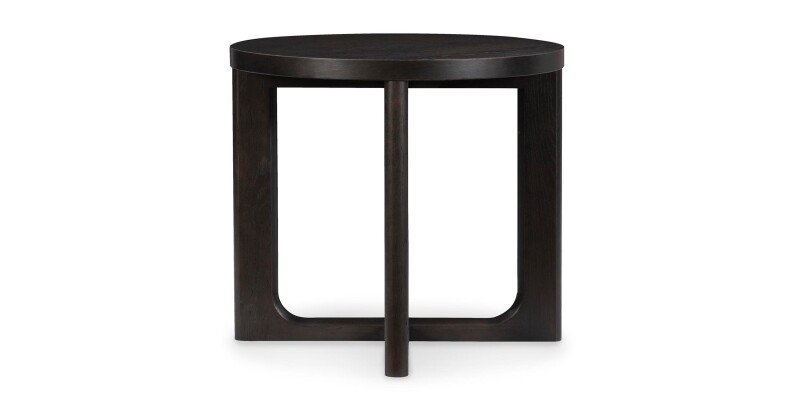 Reston Round End Table 65240641STORMGREY