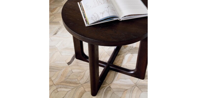 Reston Round End Table 65240641SUMMERFD