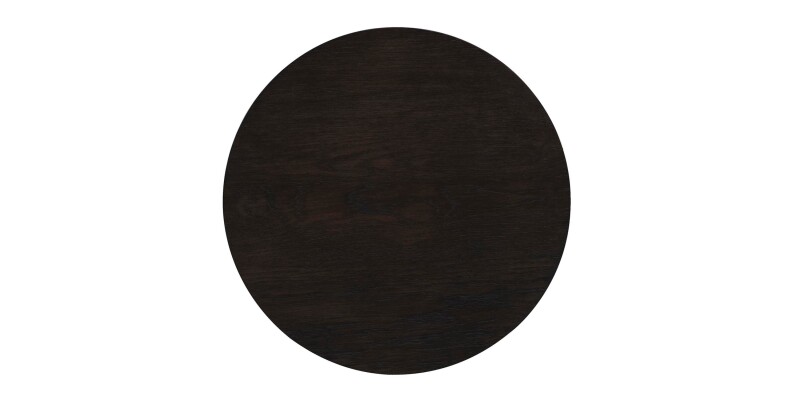 Reston Round Accent Table 65240643VWHITE