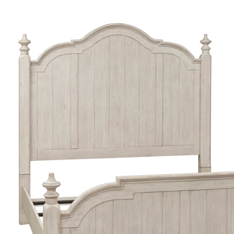 Farmhouse Reimagined Queen Poster Headboard 652BR01