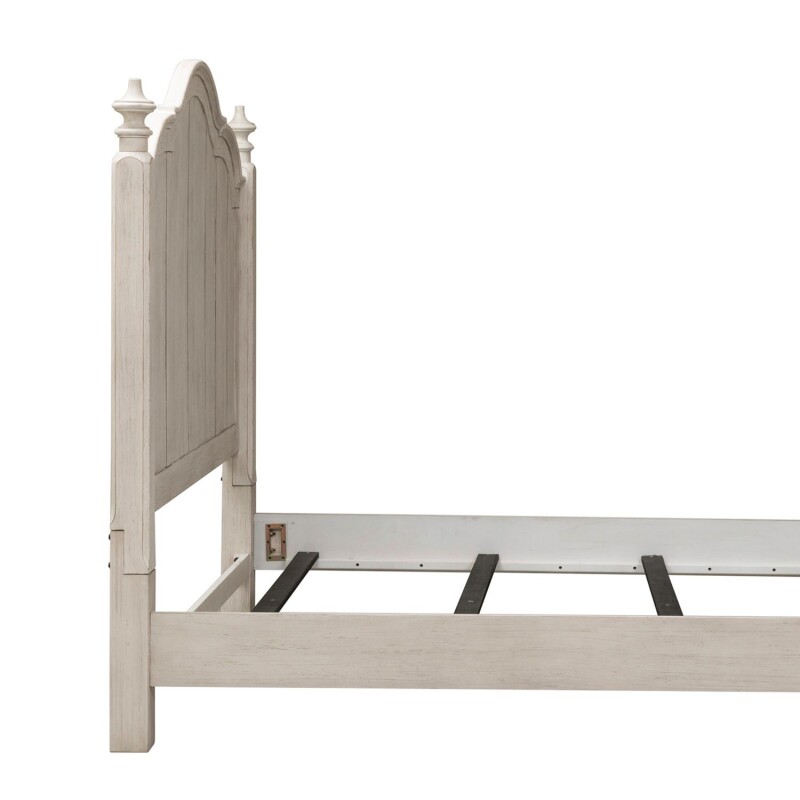 Farmhouse Reimagined Queen Poster Headboard 652BR01