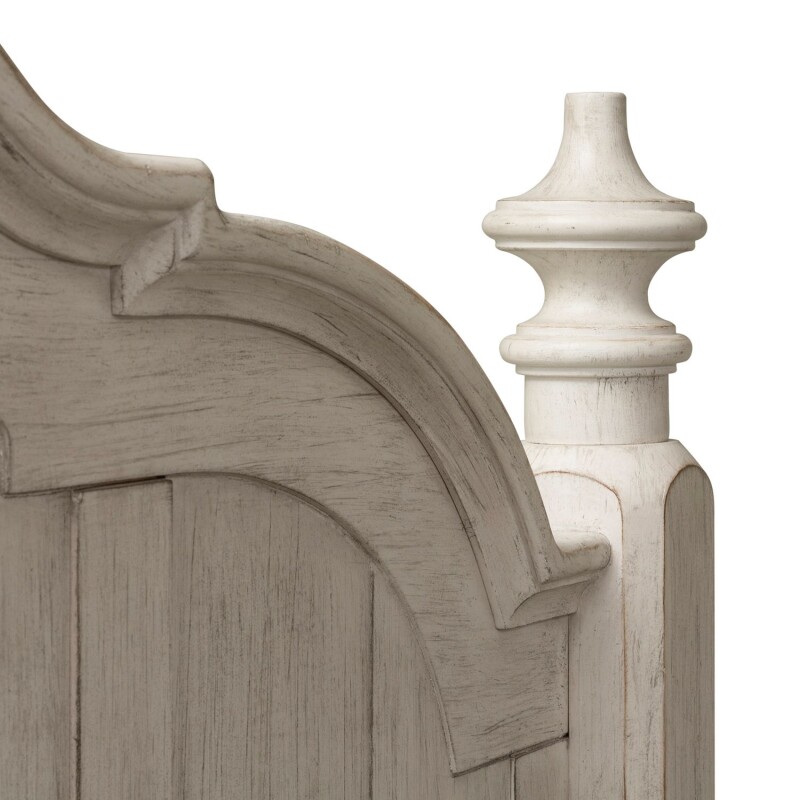 Farmhouse Reimagined Queen Poster Headboard 652BR01
