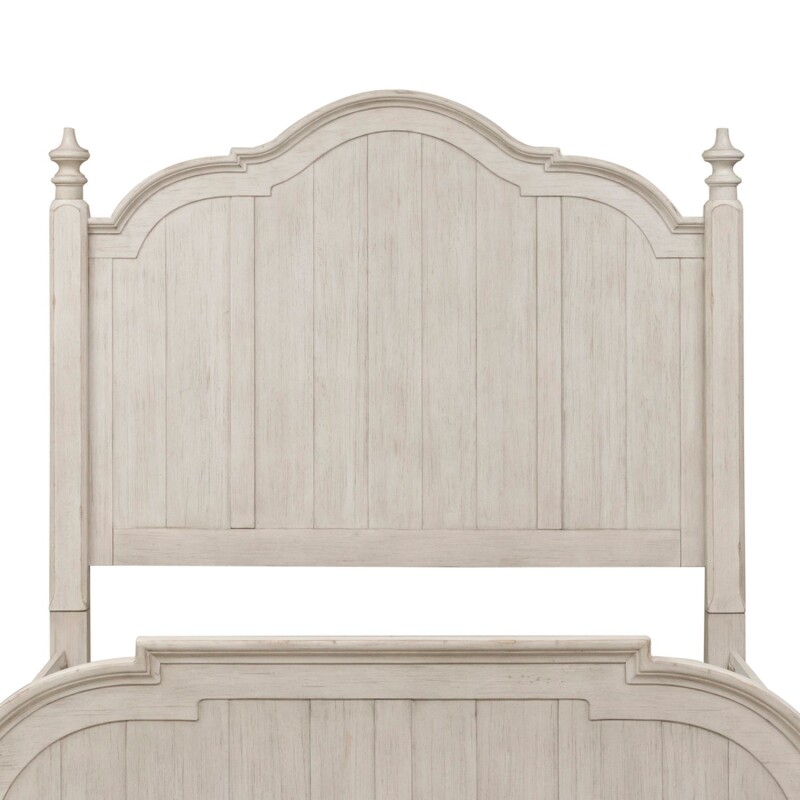 Farmhouse Reimagined King Poster Headboard 652BR03