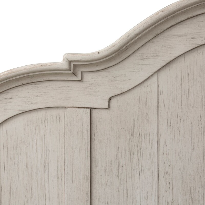 Farmhouse Reimagined King Poster Headboard 652BR03