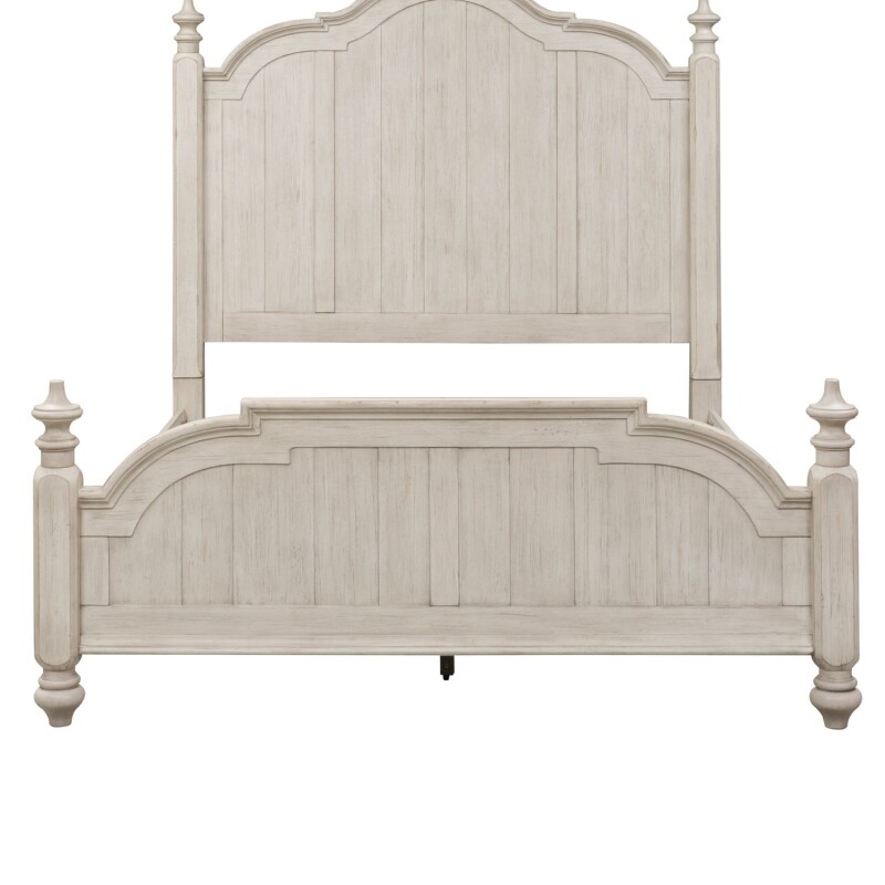 Farmhouse Reimagined King Poster Footboard 652BR04