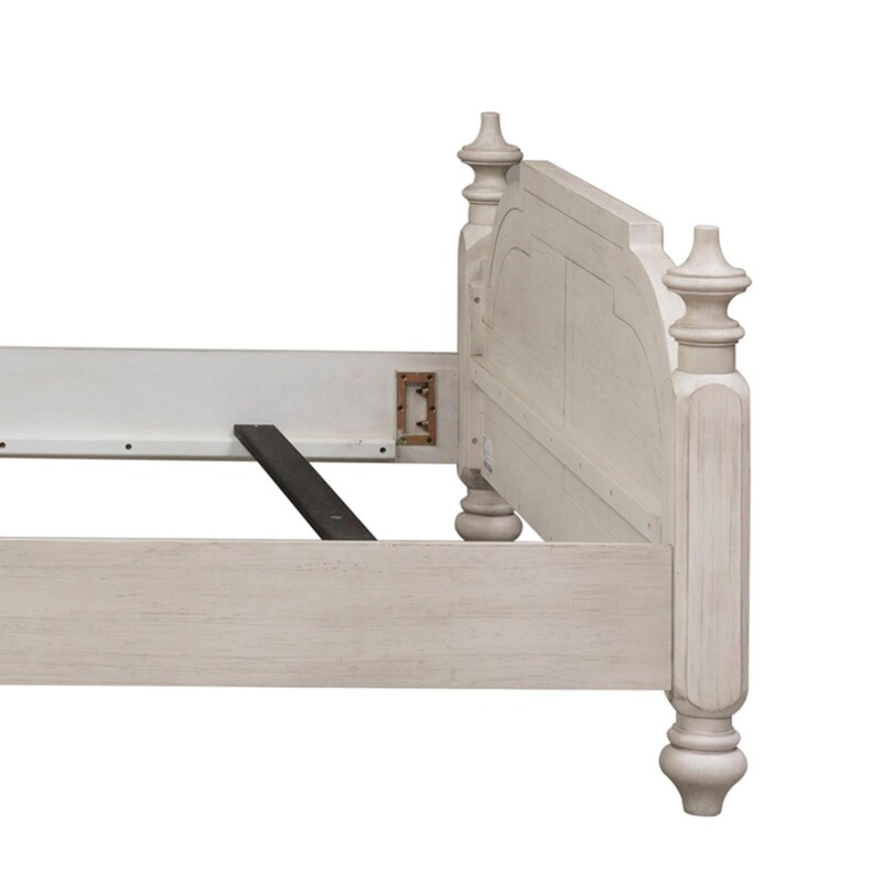 Farmhouse Reimagined King Poster Footboard 652BR04