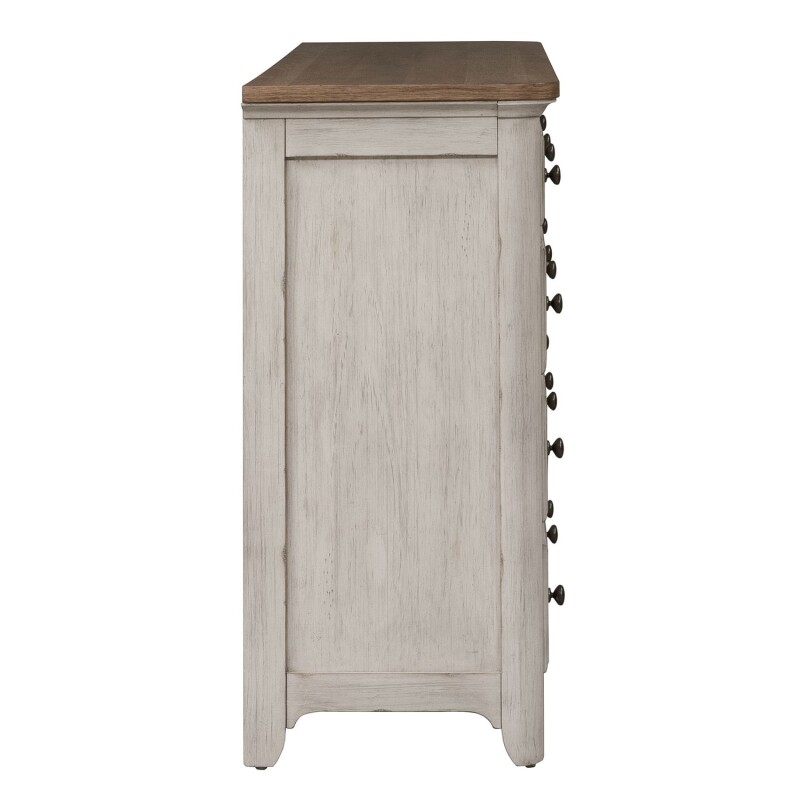 Farmhouse Reimagined 8 Drawer Dresser 652BR31