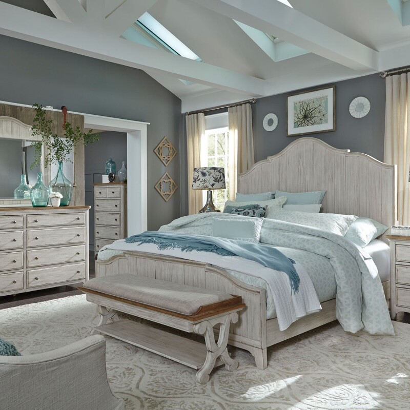 Farmhouse Reimagined 5 Drawer Chest 652BR41
