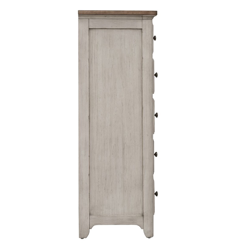 Farmhouse Reimagined 5 Drawer Chest 652BR41