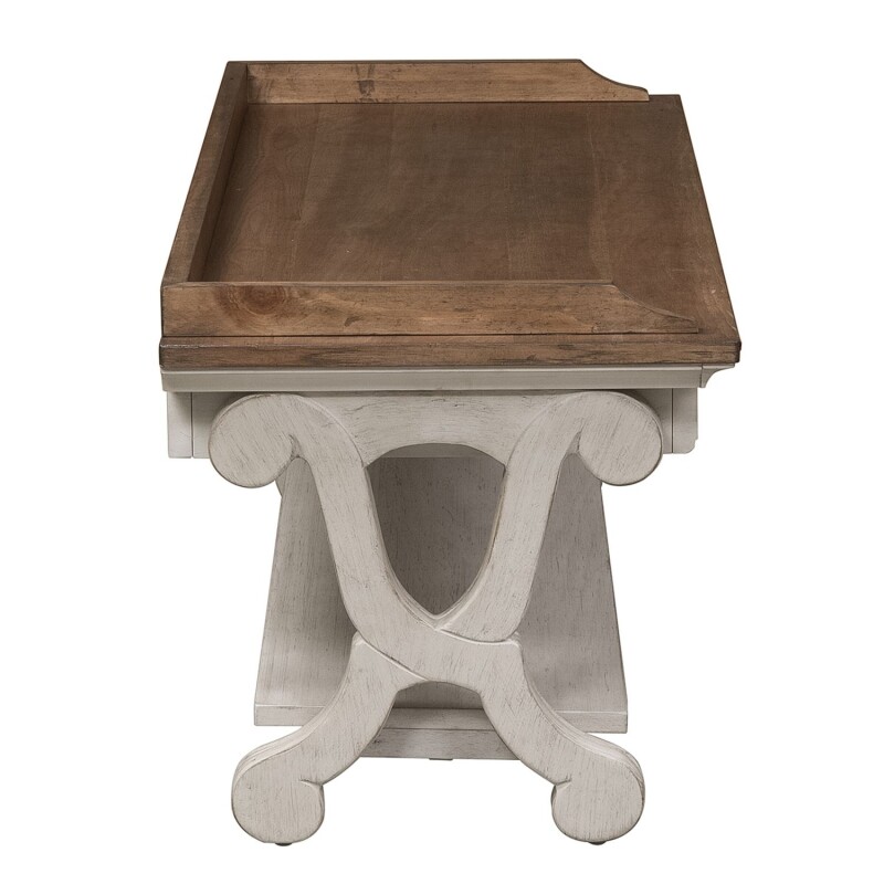 Farmhouse Reimagined Bed Bench 652BR47