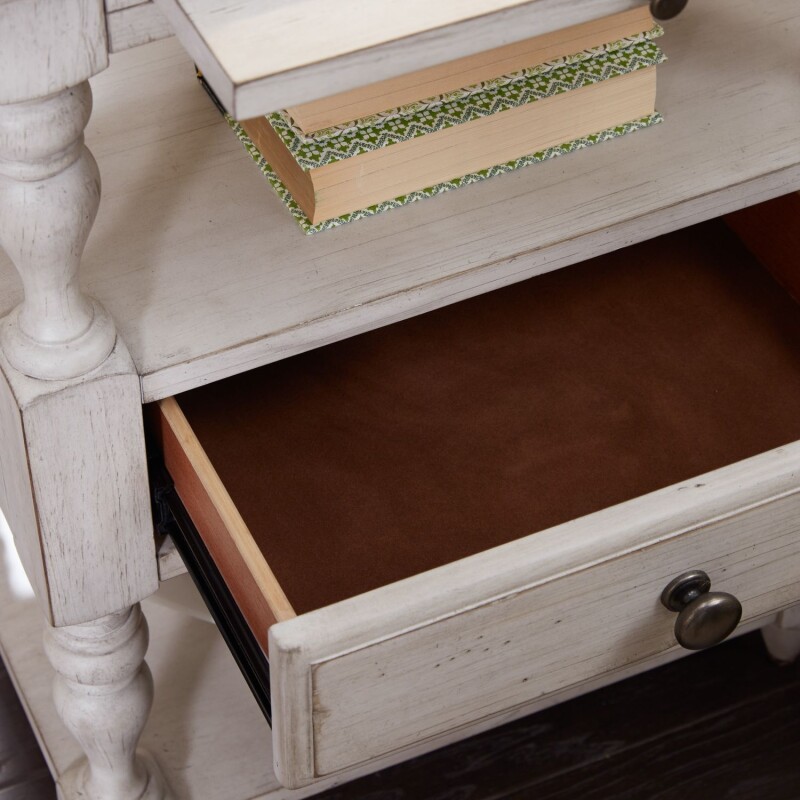 Farmhouse Reimagined 1 Drawer Night Stand 652BR62