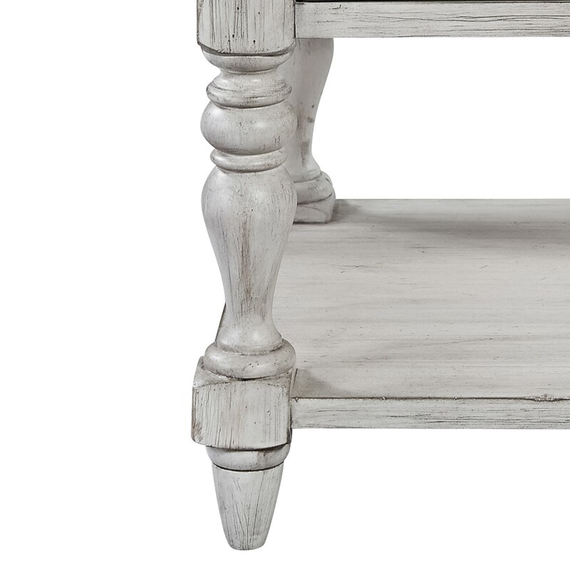 Farmhouse Reimagined 1 Drawer Night Stand 652BR62