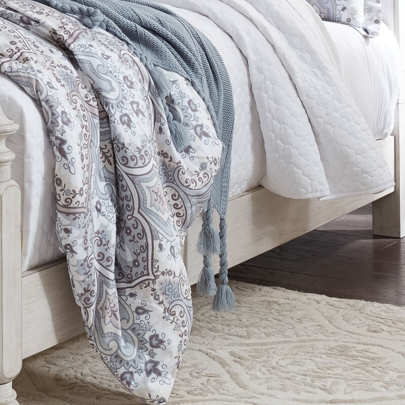 Farmhouse Reimagined Panel Bed Rails 652BR90