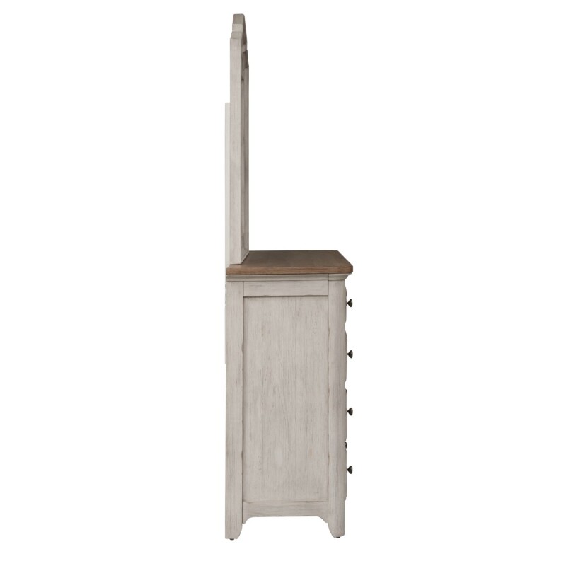 Farmhouse Reimagined Dresser & Mirror 652BRDM