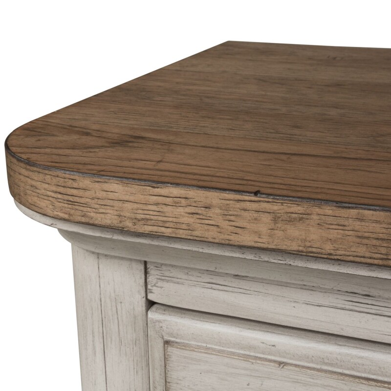 Farmhouse Reimagined Dresser & Mirror 652BRDM
