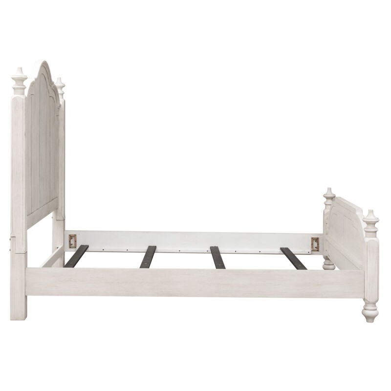 Farmhouse Reimagined King Poster Bed 652BRKPS