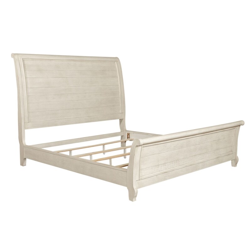 Farmhouse Reimagined King Sleigh Bed 652BRKSL