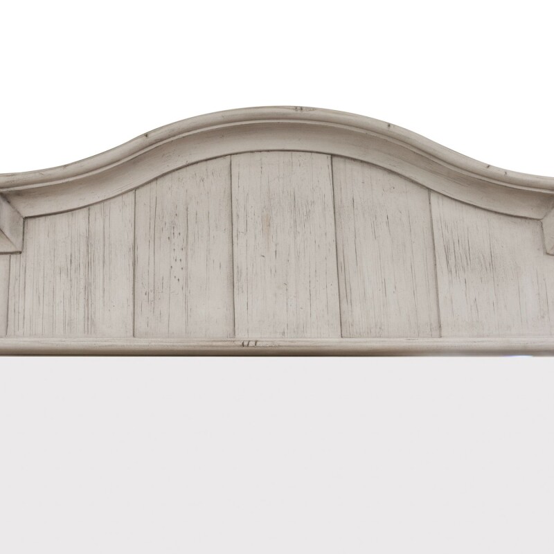 Farmhouse Reimagined Queen Poster Bed, Dresser & Mirror 652BRQPSDM
