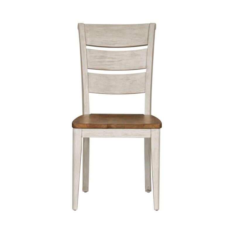 Farmhouse Reimagined Ladder Back Side Chair (RTA) 652C2000S