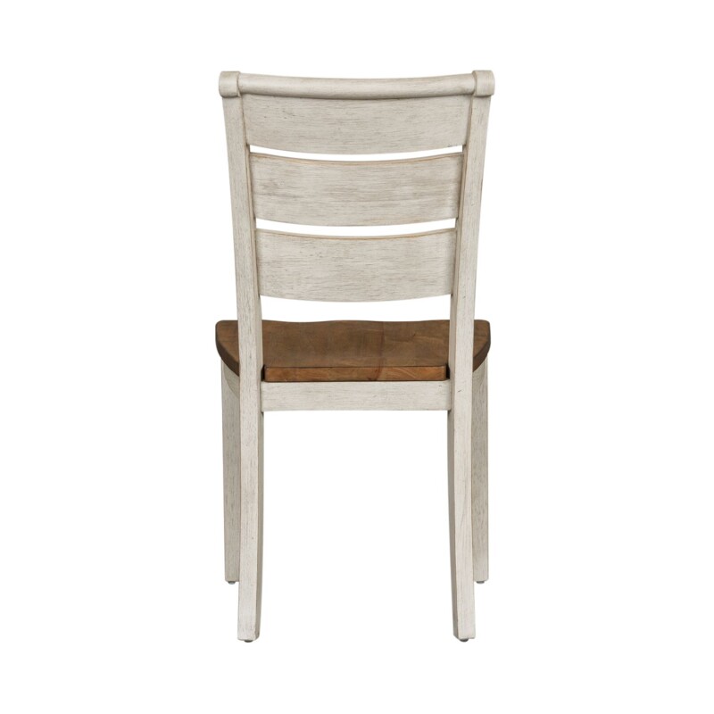 Farmhouse Reimagined Ladder Back Side Chair (RTA) 652C2000S