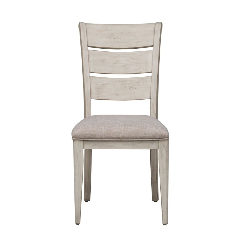 Farmhouse Reimagined Ladder Back Uph Side Chair (RTA) 652C2001S