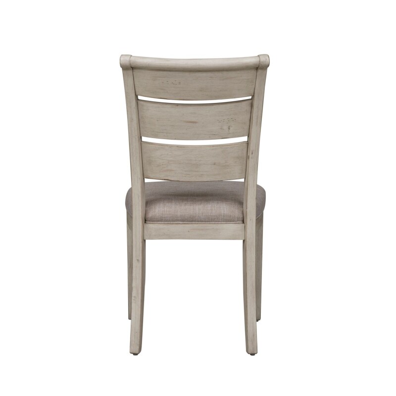 Farmhouse Reimagined Ladder Back Uph Side Chair (RTA) 652C2001S