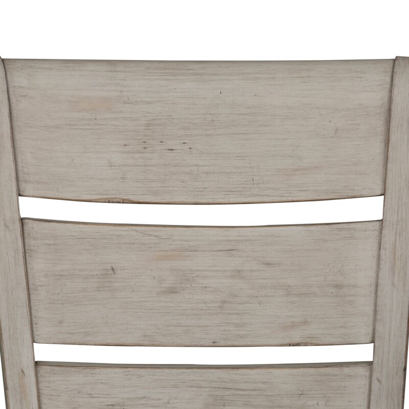 Farmhouse Reimagined Ladder Back Uph Side Chair (RTA) 652C2001S