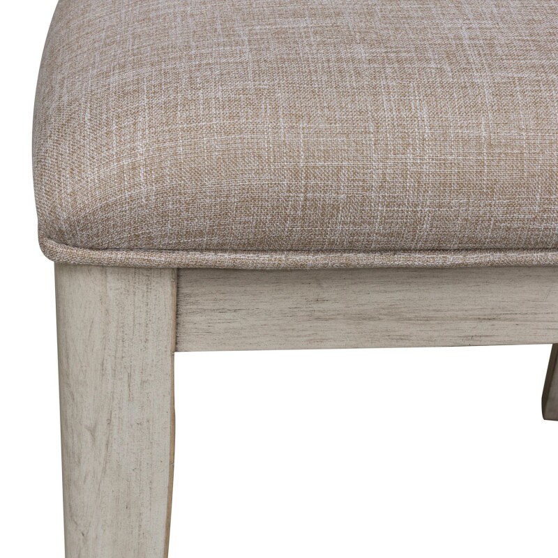 Farmhouse Reimagined Ladder Back Uph Side Chair (RTA) 652C2001S