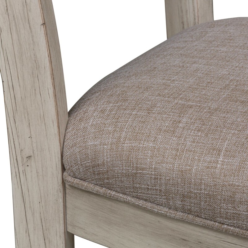 Farmhouse Reimagined Ladder Back Uph Side Chair (RTA) 652C2001S
