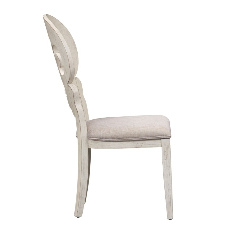 Farmhouse Reimagined Splat Back Side Chair (RTA) 652C6501S