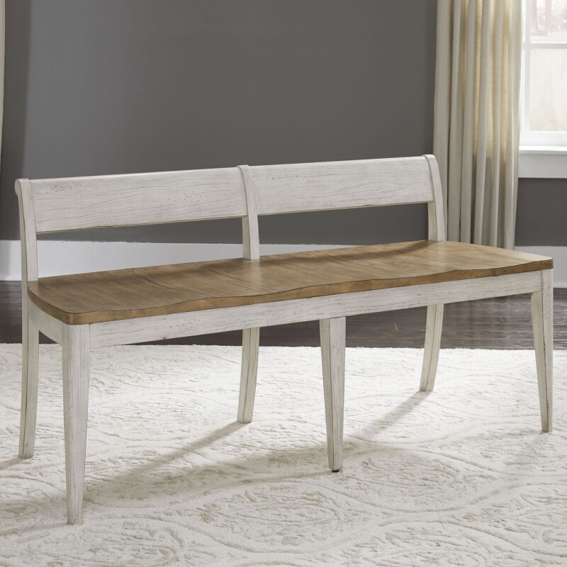 Farmhouse Reimagined Bench (RTA) 652C9000B
