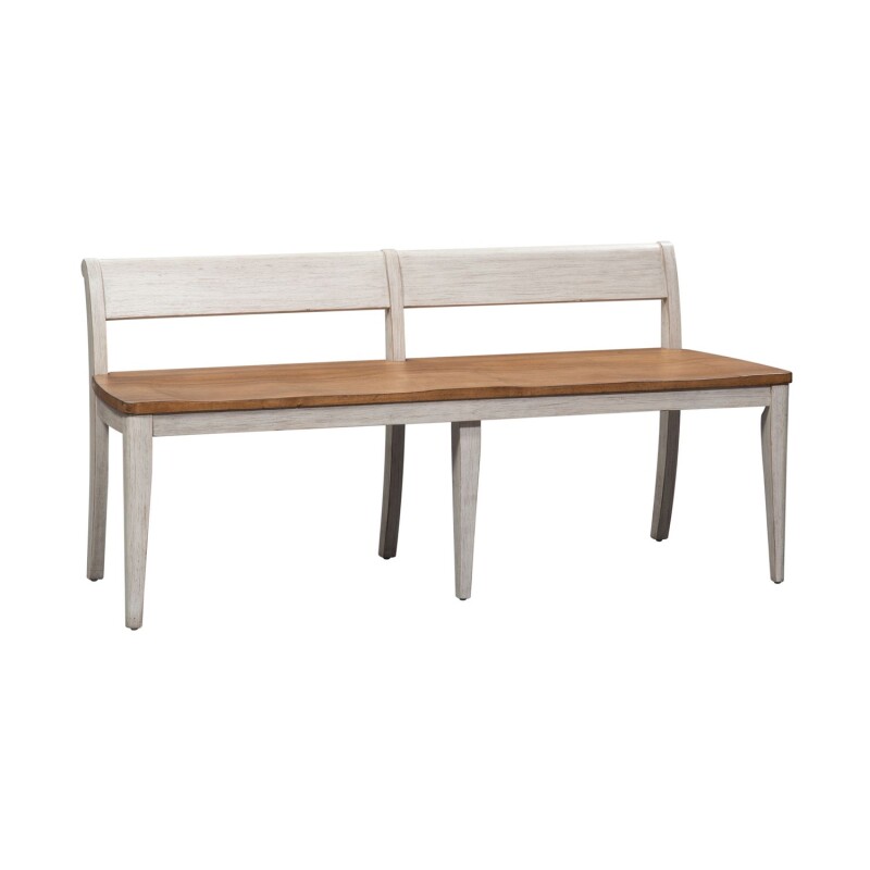 Farmhouse Reimagined Bench (RTA) 652C9000B