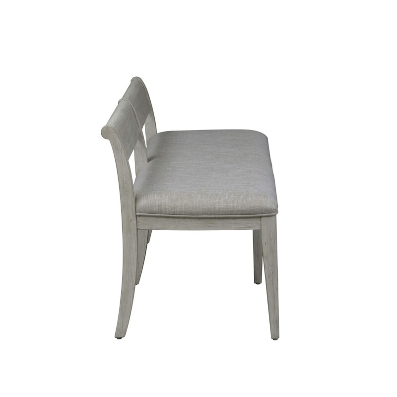 Farmhouse Reimagined Uph Bench (RTA) 652C9001B