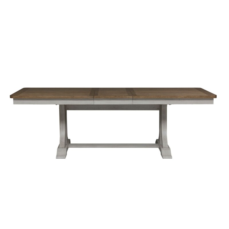 Farmhouse Reimagined 6 Piece Trestle Set 652DR6TRES