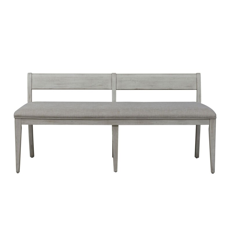 Farmhouse Reimagined 6 Piece Trestle Table Set 652DR6TRS